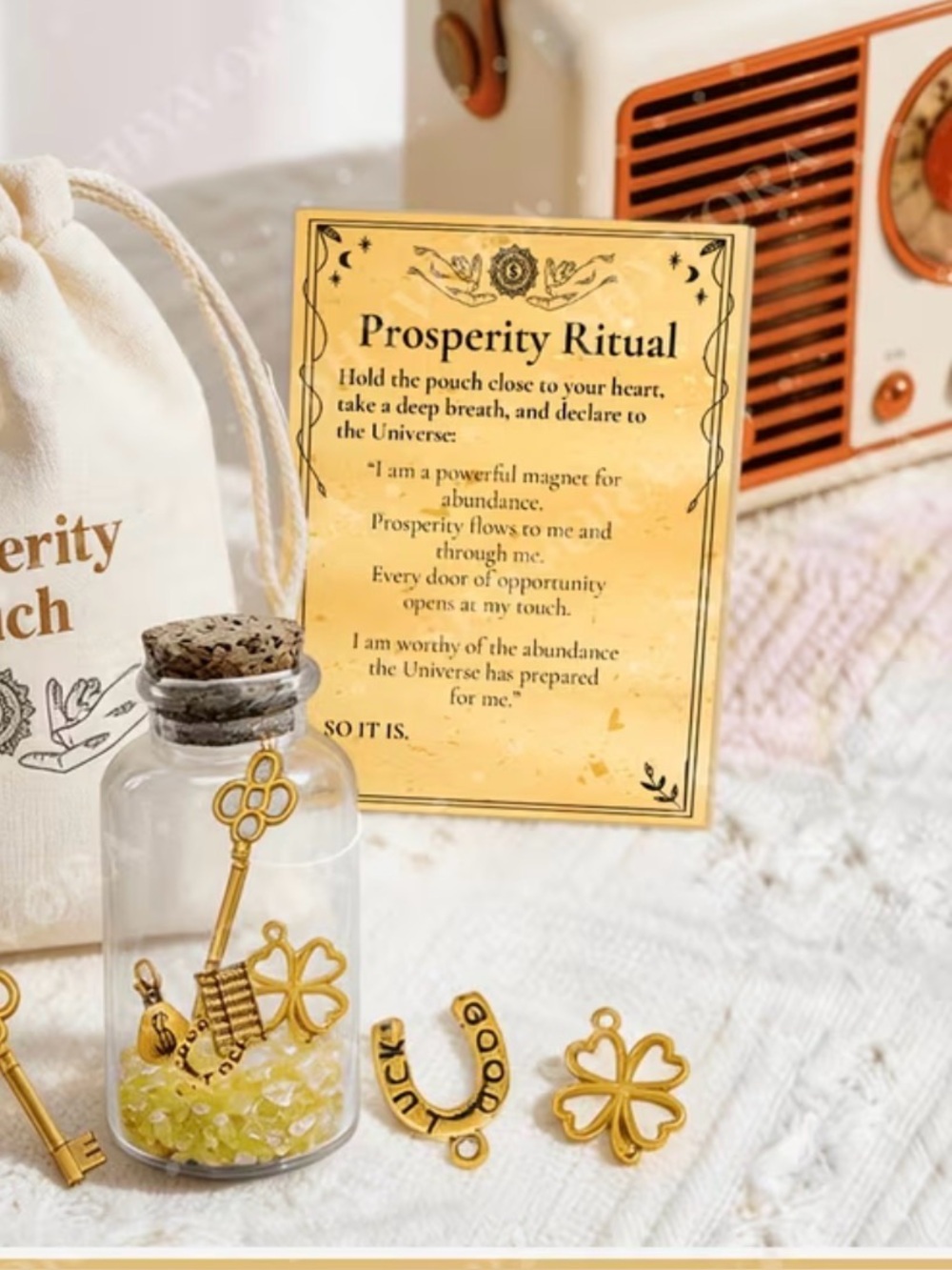 Prosperity Pouch